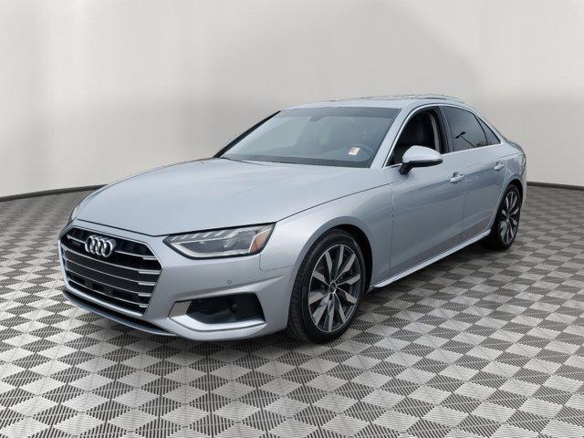 used 2021 Audi A4 car, priced at $25,488