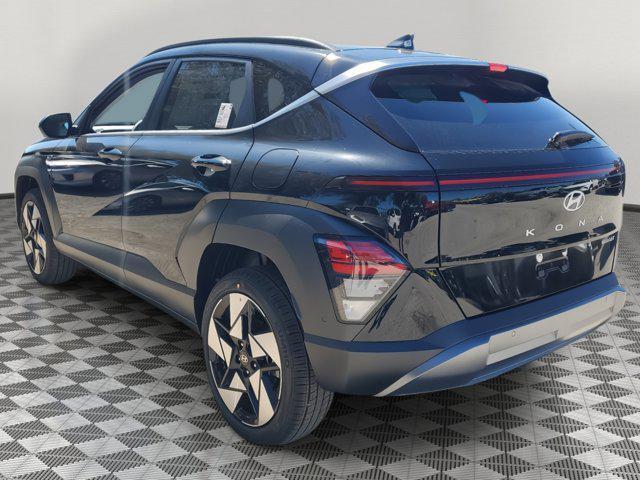 new 2024 Hyundai Kona car, priced at $32,220