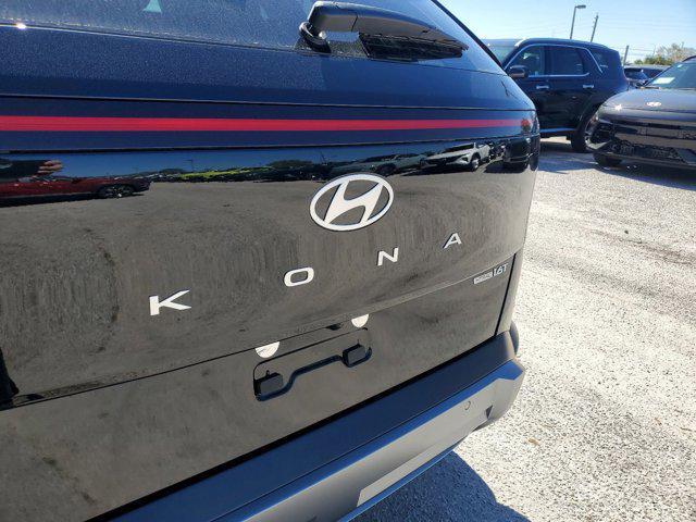 new 2024 Hyundai Kona car, priced at $32,220