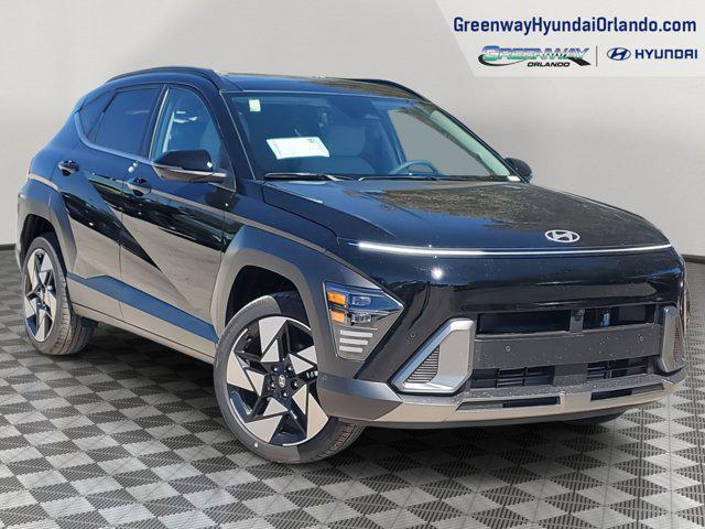 new 2024 Hyundai Kona car, priced at $32,220