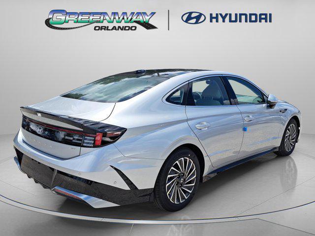 new 2025 Hyundai Sonata Hybrid car, priced at $37,228