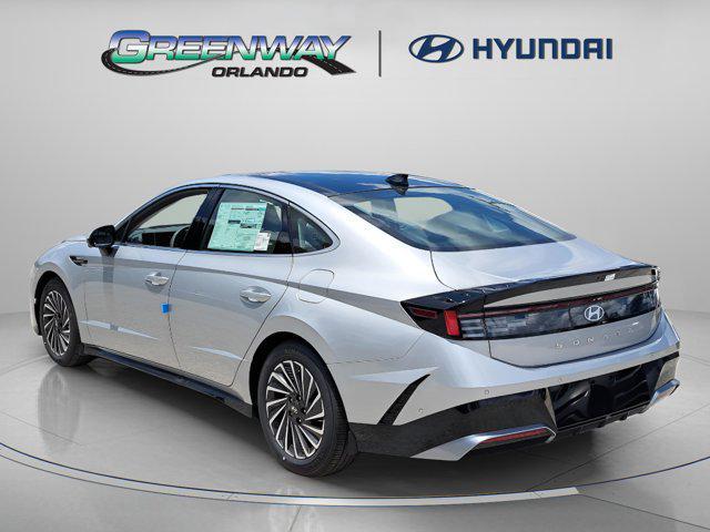 new 2025 Hyundai Sonata Hybrid car, priced at $37,228