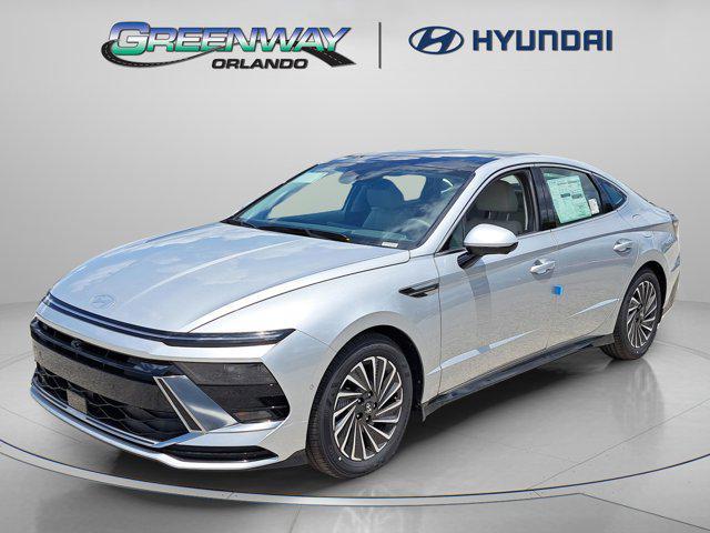 new 2025 Hyundai Sonata Hybrid car, priced at $37,228
