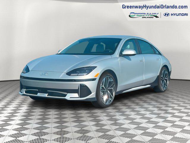 new 2025 Hyundai IONIQ 6 car, priced at $40,760