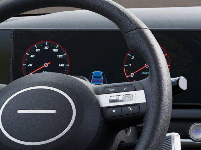 new 2025 Hyundai Tucson car, priced at $38,264