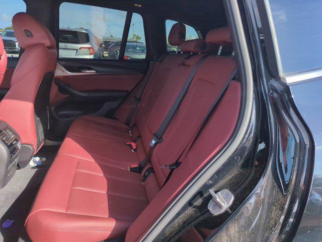 used 2022 BMW X3 car, priced at $31,918