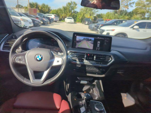 used 2022 BMW X3 car, priced at $31,918