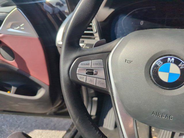 used 2022 BMW X3 car, priced at $31,918