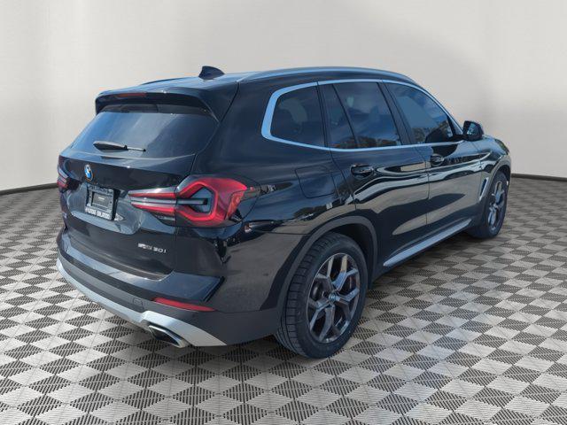 used 2022 BMW X3 car, priced at $31,918