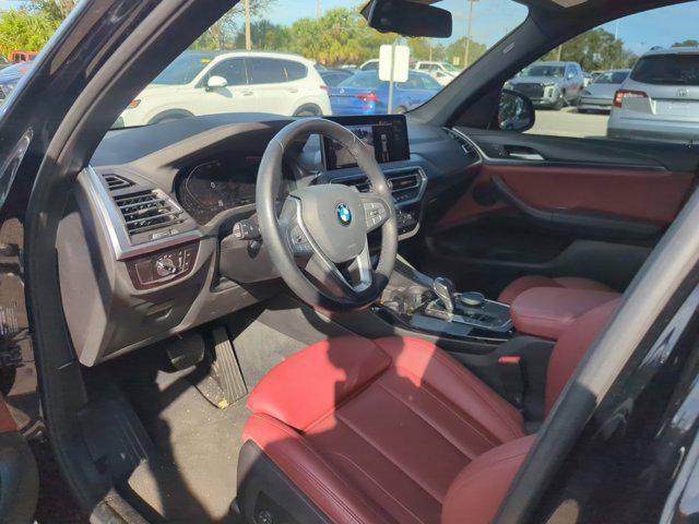 used 2022 BMW X3 car, priced at $31,918