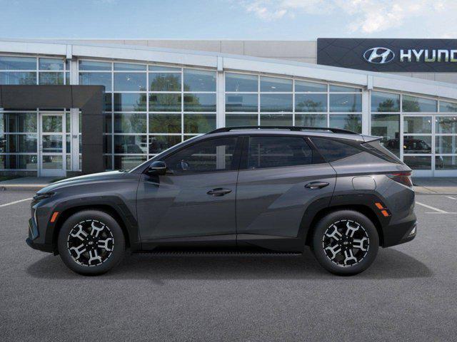 new 2025 Hyundai Tucson car, priced at $32,500