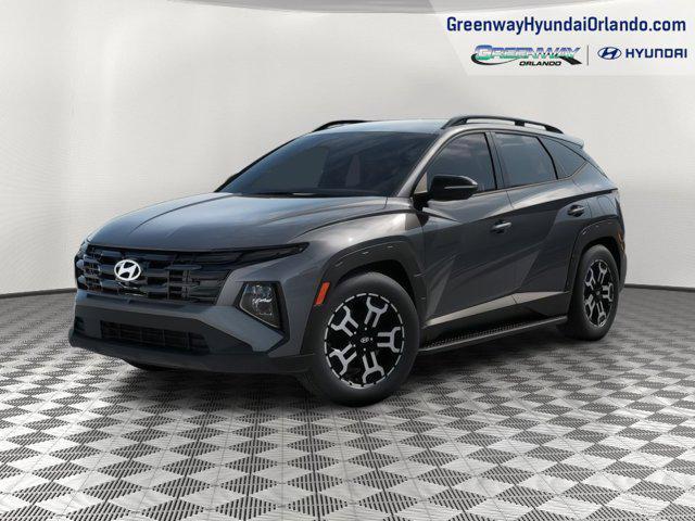 new 2025 Hyundai Tucson car, priced at $32,500