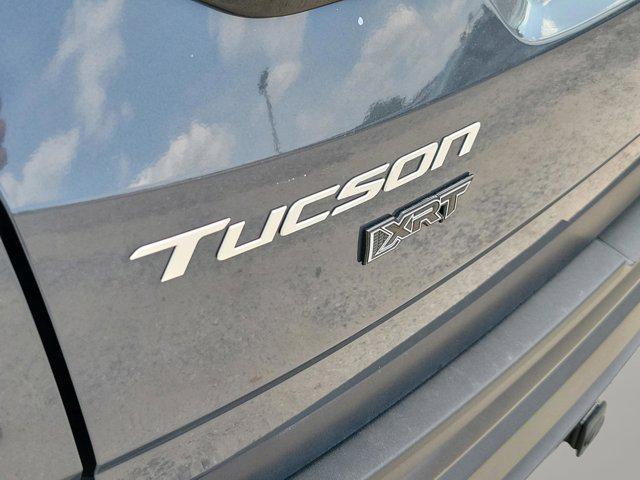 new 2025 Hyundai Tucson car, priced at $32,500