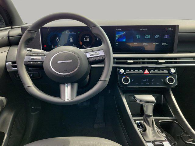 new 2025 Hyundai Tucson car, priced at $32,500