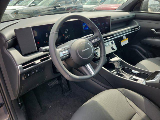 new 2025 Hyundai Tucson car, priced at $32,500