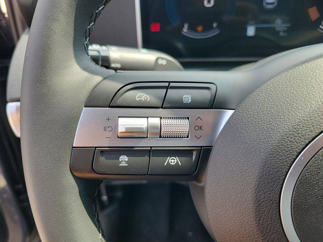 new 2025 Hyundai Tucson car, priced at $32,500