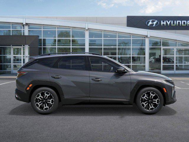 new 2025 Hyundai Tucson car, priced at $32,500