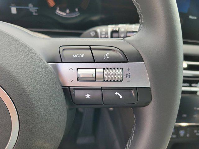 new 2025 Hyundai Tucson car, priced at $32,500
