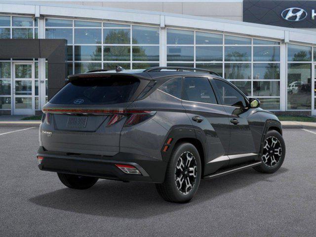 new 2025 Hyundai Tucson car, priced at $32,500