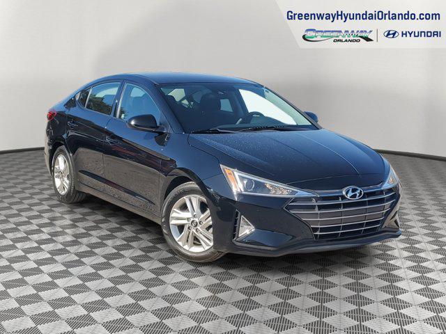 used 2019 Hyundai Elantra car, priced at $15,288