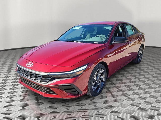 new 2025 Hyundai Elantra car, priced at $24,160