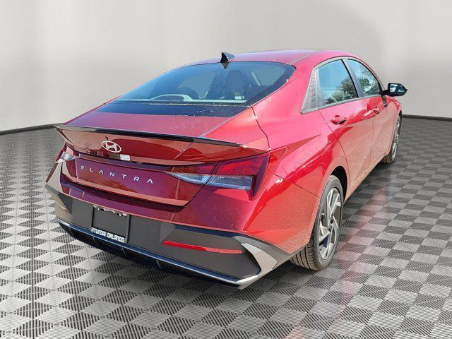 new 2025 Hyundai Elantra car, priced at $24,160