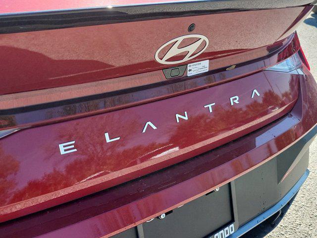 new 2025 Hyundai Elantra car, priced at $24,160