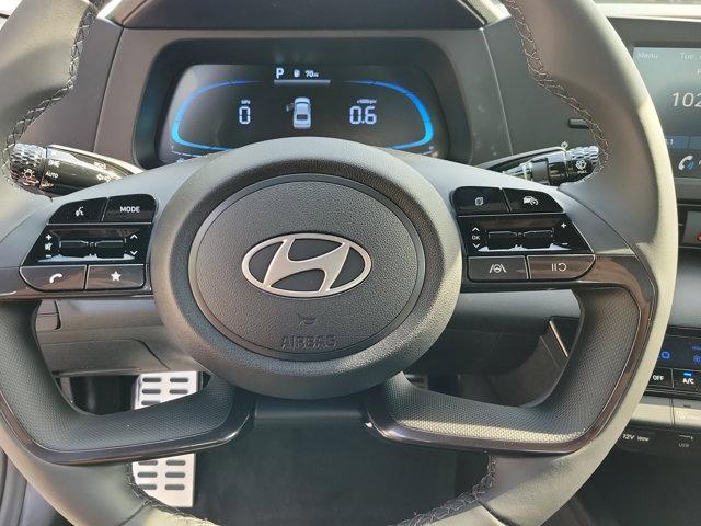 new 2025 Hyundai Elantra car, priced at $24,160