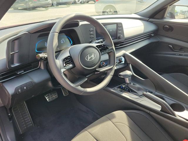 new 2025 Hyundai Elantra car, priced at $24,160