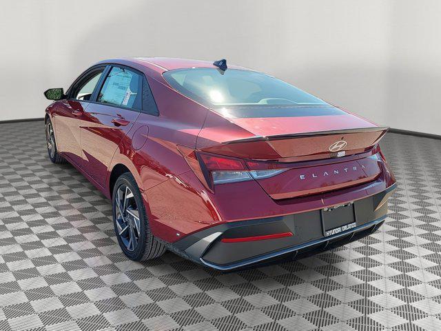 new 2025 Hyundai Elantra car, priced at $24,160