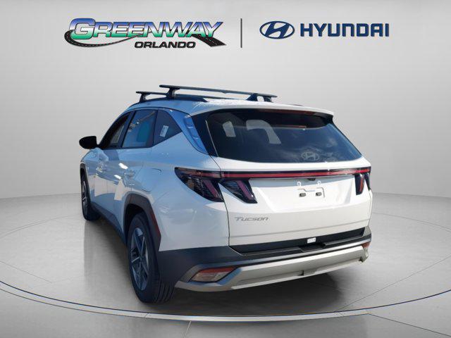 new 2025 Hyundai Tucson car, priced at $32,735