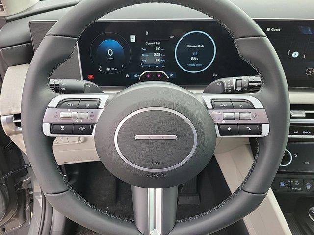 new 2025 Hyundai Tucson car, priced at $32,735