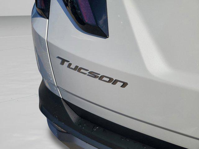 new 2025 Hyundai Tucson car, priced at $32,735