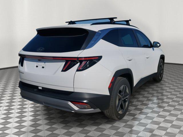 new 2025 Hyundai Tucson car, priced at $32,735