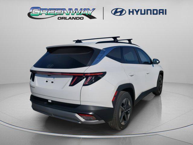 new 2025 Hyundai Tucson car, priced at $32,735