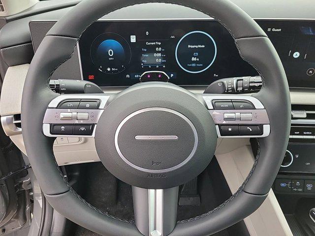 new 2025 Hyundai Tucson car, priced at $32,735