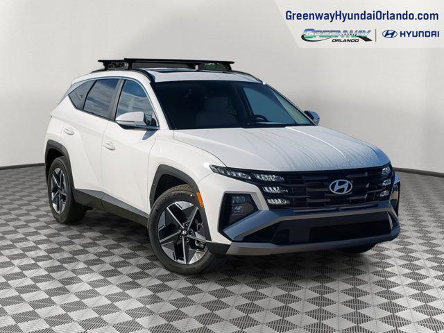 new 2025 Hyundai Tucson car, priced at $32,735