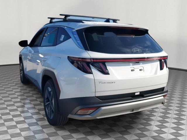 new 2025 Hyundai Tucson car, priced at $32,735