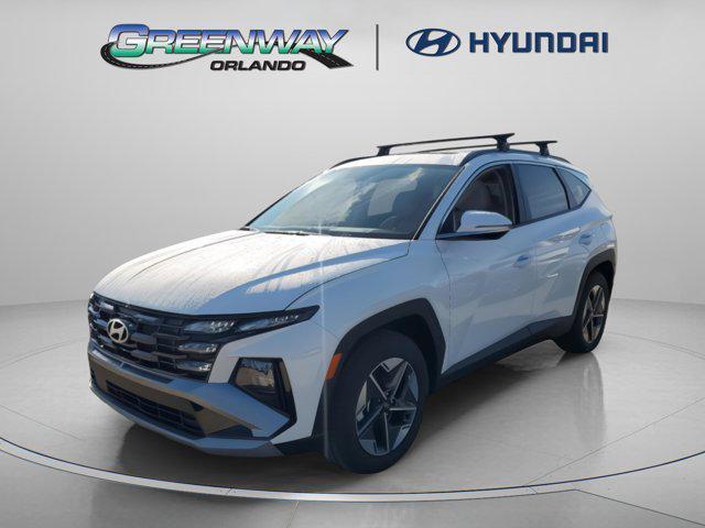 new 2025 Hyundai Tucson car, priced at $32,735