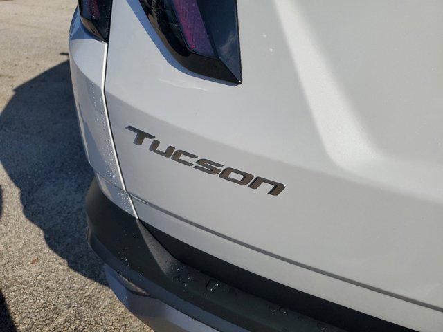 new 2025 Hyundai Tucson car, priced at $32,735