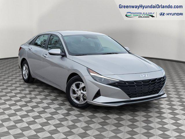 used 2023 Hyundai Elantra car, priced at $20,998