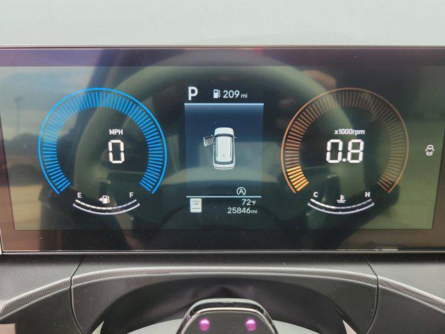 used 2025 Hyundai Santa Fe car, priced at $30,998