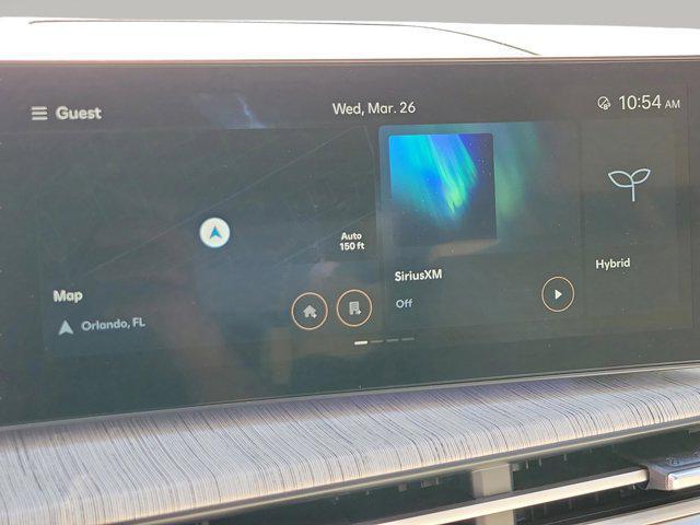 new 2025 Hyundai SANTA FE HEV car, priced at $47,483