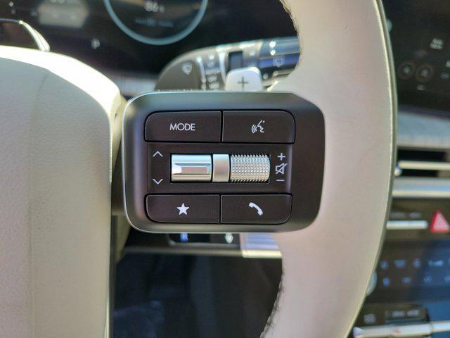 new 2025 Hyundai SANTA FE HEV car, priced at $47,483