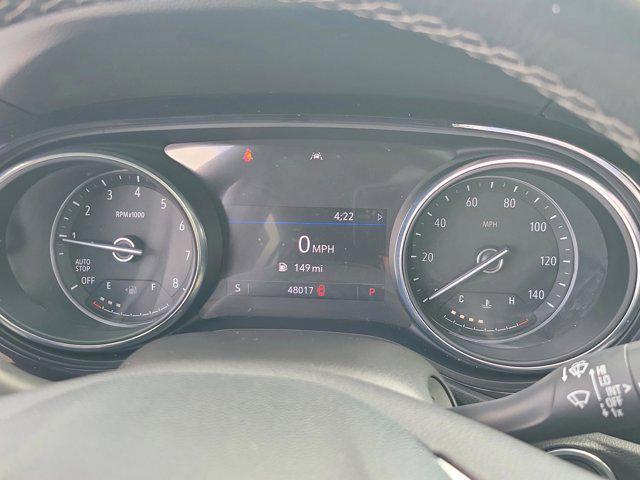 used 2021 Buick Encore GX car, priced at $17,109