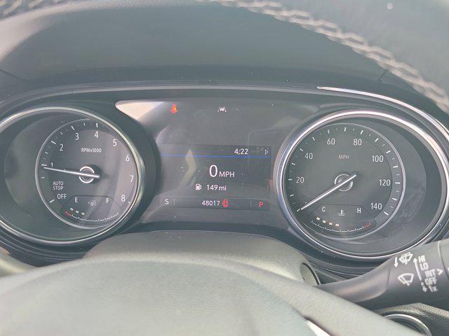 used 2021 Buick Encore GX car, priced at $17,998
