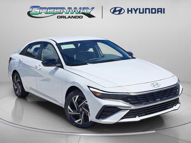 new 2025 Hyundai Elantra car, priced at $23,555