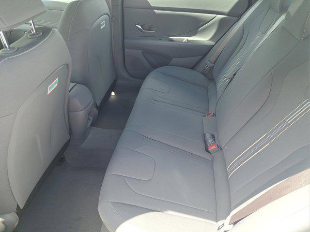 new 2025 Hyundai Elantra car, priced at $24,805