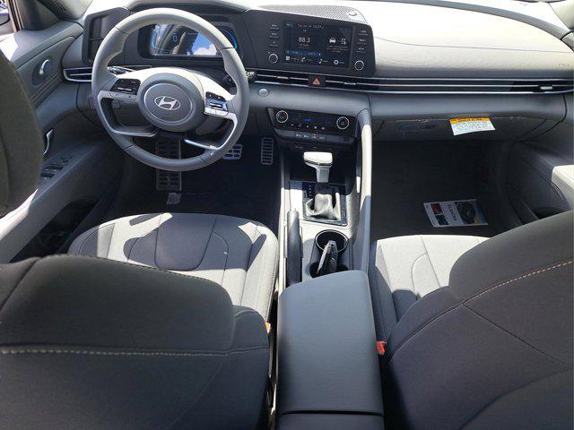 new 2025 Hyundai Elantra car, priced at $24,805