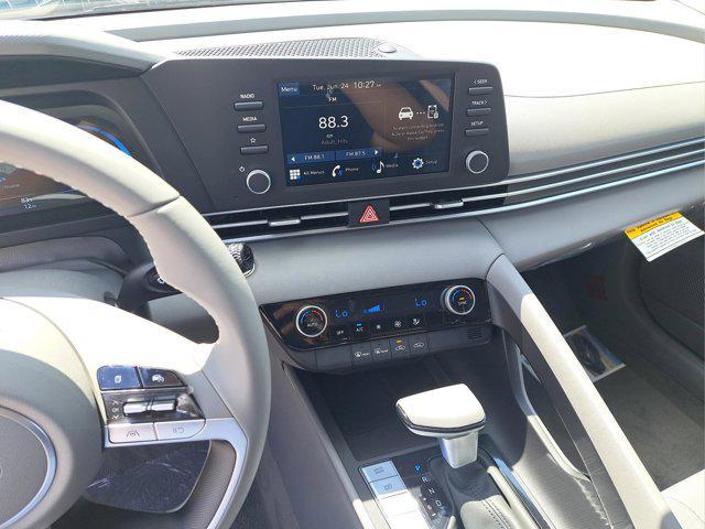 new 2025 Hyundai Elantra car, priced at $24,805